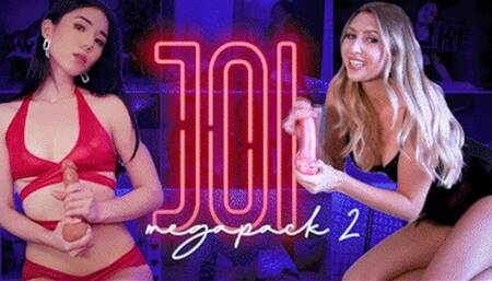JOI Mega Pack #2 For Helpless Jerk Drones