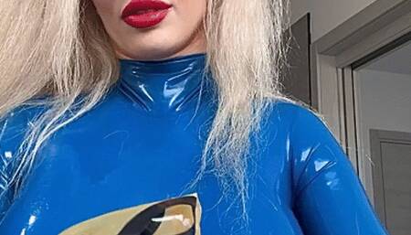 Latex Masking Feitico FantasticRubber HeavyRubber Slavena StudioGum