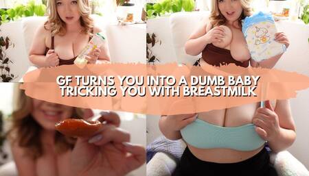 GF Turns You Into A Dumb Baby Tricking You With Breastmilk