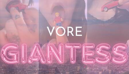 Giantess Vore Goddess