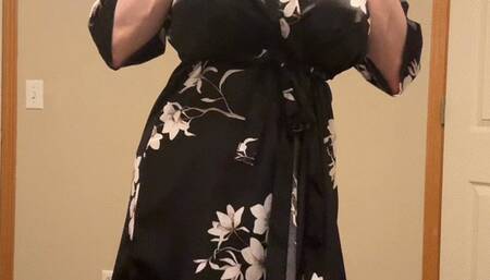 Sexy Black Dildo Fuck