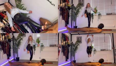 Miss Anna Elite - Balls Completely Ruined (HD 1080p MP4)