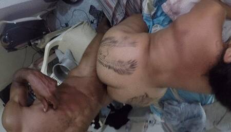 BTS HUGE TATTOO COLOMBIAN BOOTY 3