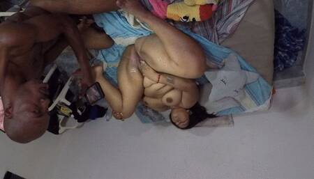 BTS HUGE TATTOO COLOMBIAN BOOTY 4