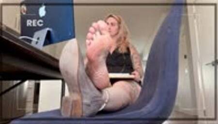 Wreck You While I Work! (Barefoot Edition)