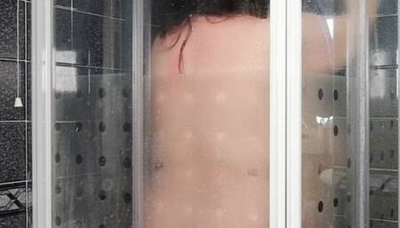 BBW gets Stuck in Shower 720p