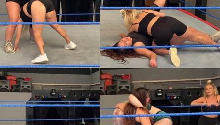 Fatal 4 way women’s match