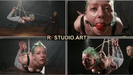 Elli - Tender, Submissive, and Shy Girl in a Long Rope Adventure (UHD 4K MP4)