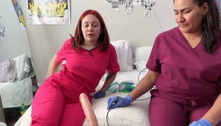 Milking Nurses Get Sperm Samples