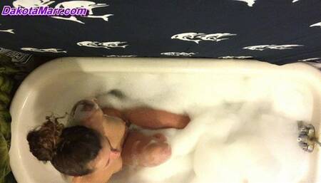 Watch Dakota Marr Take a Bath and Ignore You