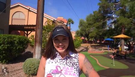 Tiger Woods Ex Lover Fucks Gibby The Clown After He Promises Her A Career In Golf