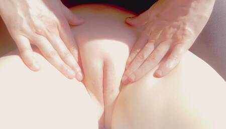 Step Daddy Gives a Sensual Massage for a Perfect Step Daughter Pussy