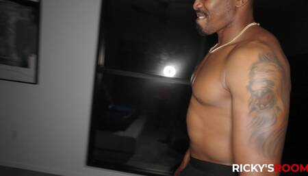 RICKYSROOM Four the hard way with Nicole, Gal and Lilly