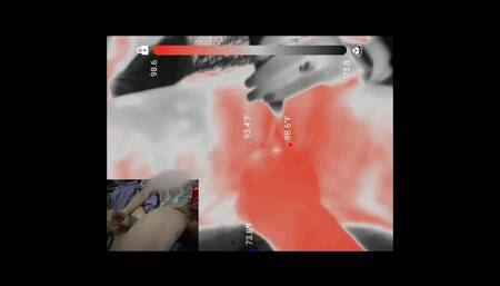 Fisting, Squirting, Cumshot on a Thermal Imaging Camera