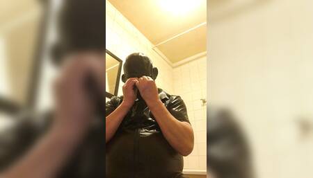 Rubber Gimp Hood