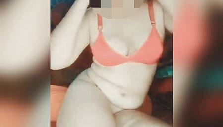Bangladeshi girl masturbating with brinjal. Part -1