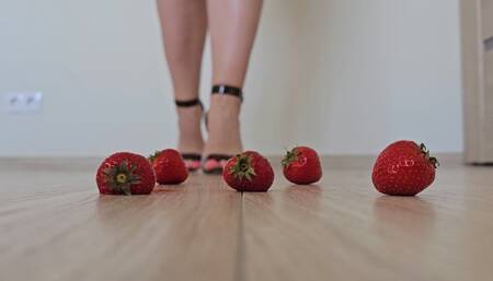 Crushing Strawberries