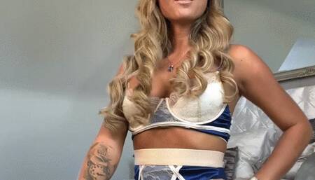 Finally I have you all to myself!