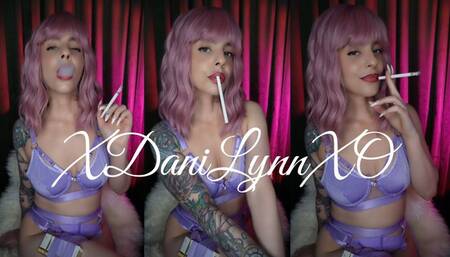 Sitting Pretty Smoking for You