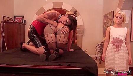 Perverted Lesbians Hot Kinky Video