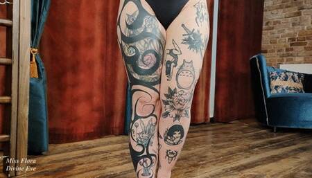 Orgasm Control! Miss Flora and Divine Eve