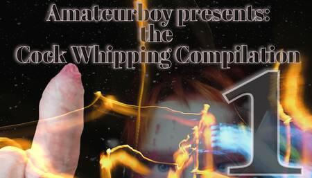 Amateurboy Presents the Cock Whipping Compilation Part 1