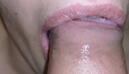 Blowjob and Deepthroat! the Best Mouth and Tongue
