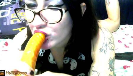 She Loves to Suck SLOPPY