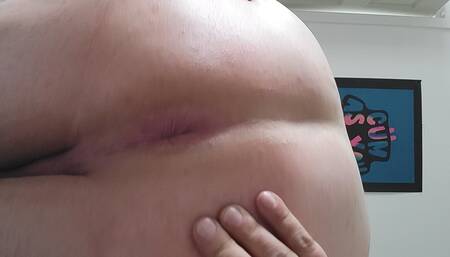 PhiliciaBtm gode her ass at the camera - Part.1