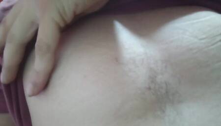 Bhabhi's breast massage