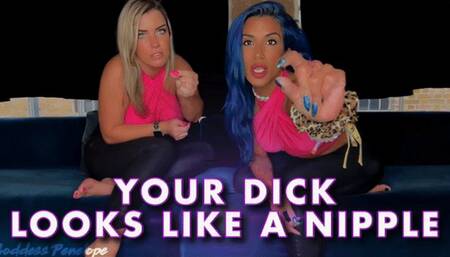 Your Dick Looks Like a Nipple