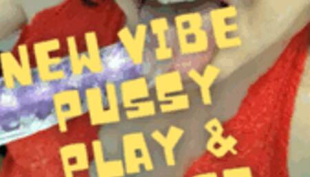 Squirting Play with New Vibe 720p