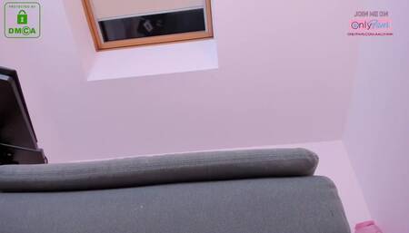 Aalliyahh, Anal fingering and dildo ride.