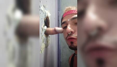 glory Hole in the Wc - Cruising in Maspalomas Gran Canaria