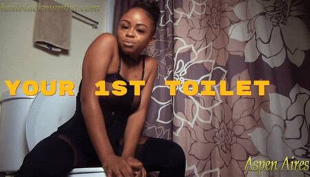 Your 1st Toilet