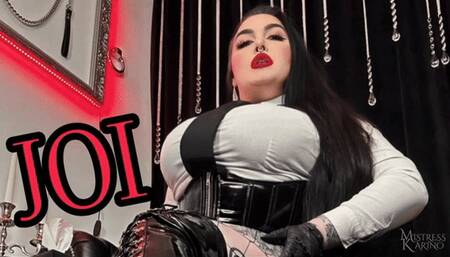 Jerk off instructions POV - Polish Language | Mistress Karino