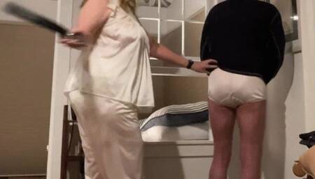 A Spanking From the Archives