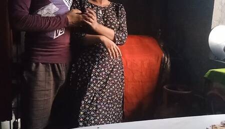 Indian Village Housewife Fucking with Her Neighbour