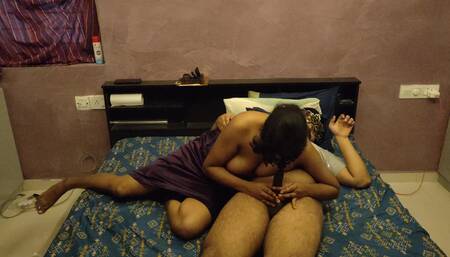 Indian Lady Celebrates Neighbour Birthday and Has Sex with Him