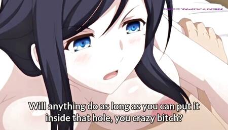 Huge-Breasted Anime WidowXXX Home Guard