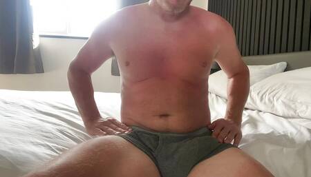 Solo, cum shot.