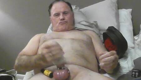 Stroking with Bikeman