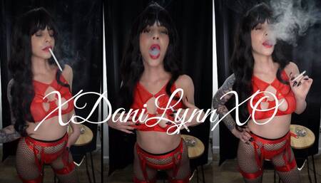 Smoking Financial Domination