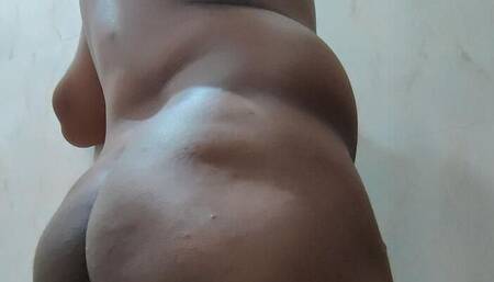 Shemale Is Strocking Hard to Cum