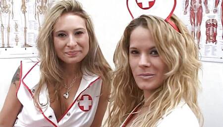 Nurse Threesome