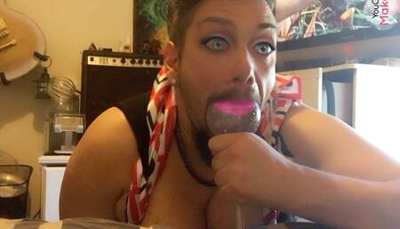 Sucking Wide Ass Gape Mouth