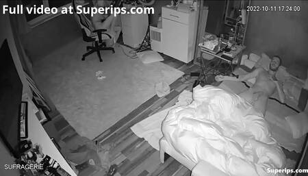 IPCAM – American streamer girl fucks her boyfriend