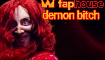 Sexy Horny Demon Bitch