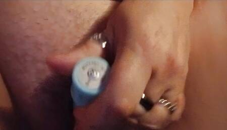 Tasting my Wet Pussy, DP with Toys