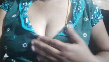 Housewife big boobs show